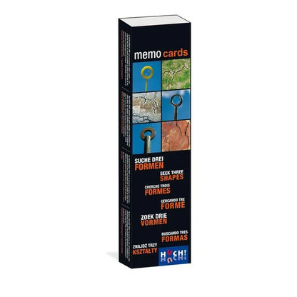 Memocards Suche Drei - Formen