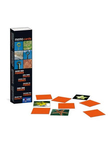 Memocards Suche Drei - Formen