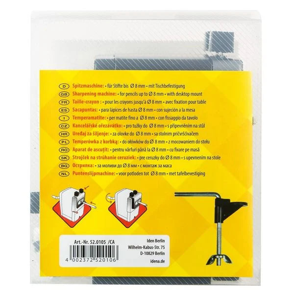 Idena Bleistift Spitzmaschine