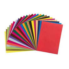 A4 Buntpapier ungummiert sortiert
