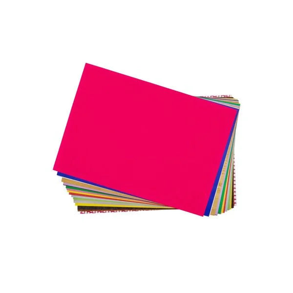A4 Buntpapier ungummiert sortiert