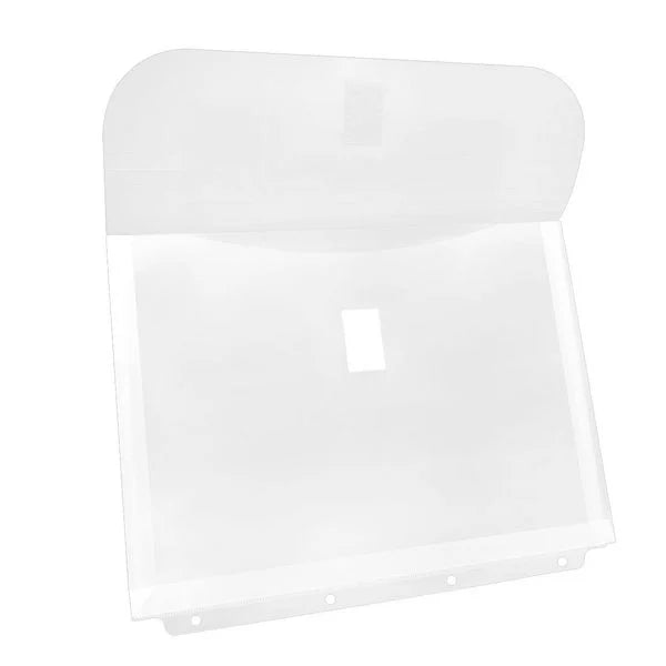 A5 Dokumententasche transparent zum Abheften