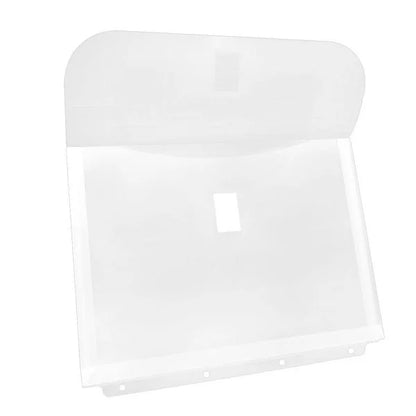 A5 Dokumententasche transparent zum Abheften