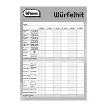 Würfelhit-Blöcke 3 Stück