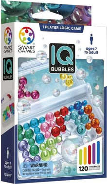 Logikspiel IQ Bubbles