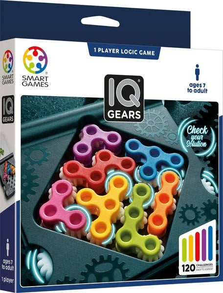 Logikspiel IQ Gears