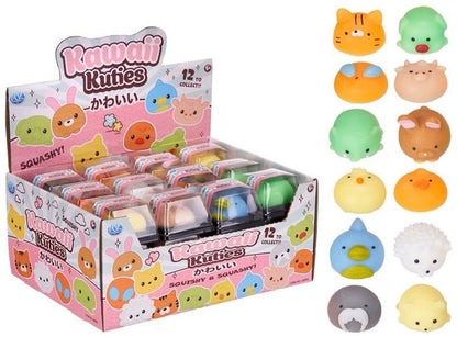 Kawaii Kuties Squishy Mochi
