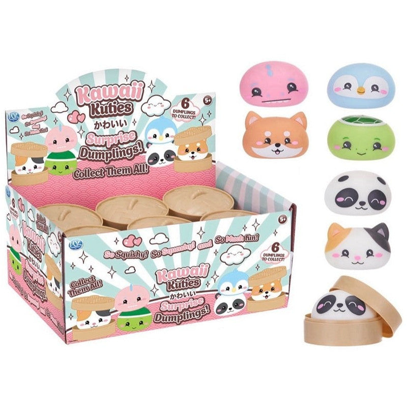Kawaii Kuties Überraschungsknödel, 8,5 cm, sortiert