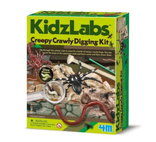Experimentierkasten KizLabs Krabbeltier-Ausgrabung