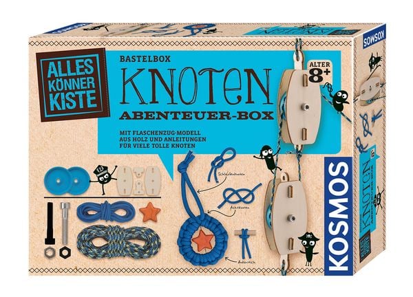 Bastelset AllesKönnerKiste Knoten Abenteuerbox