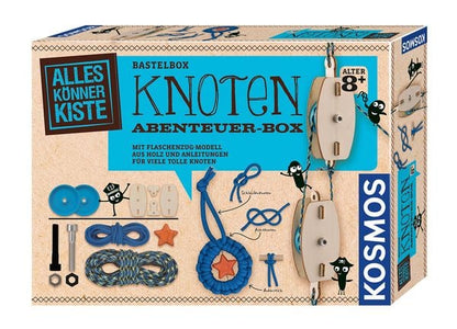 Bastelset AllesKönnerKiste Knoten Abenteuerbox