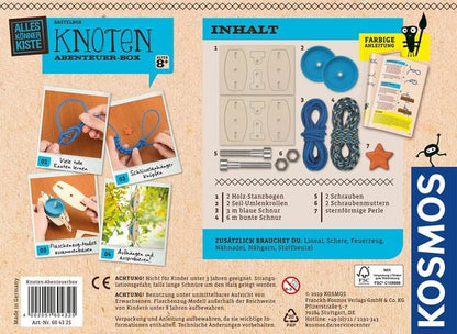 Bastelset AllesKönnerKiste Knoten Abenteuerbox