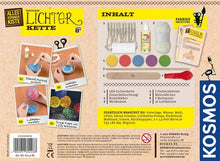 Bastelset AllesKönnerKiste Lichterkette