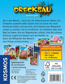 Drecksau - Kartenspiel