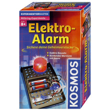 Experimentierkasten Elektroalarm