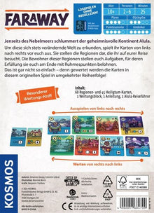 Kartenspiel Faraway