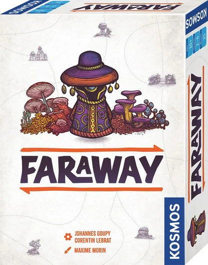 Kartenspiel Faraway