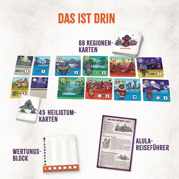 Kartenspiel Faraway
