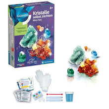 Experimentierkasten Galileo Kristalle