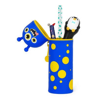 2in1 Silikon Stifte Etui - KAWAII - Monster