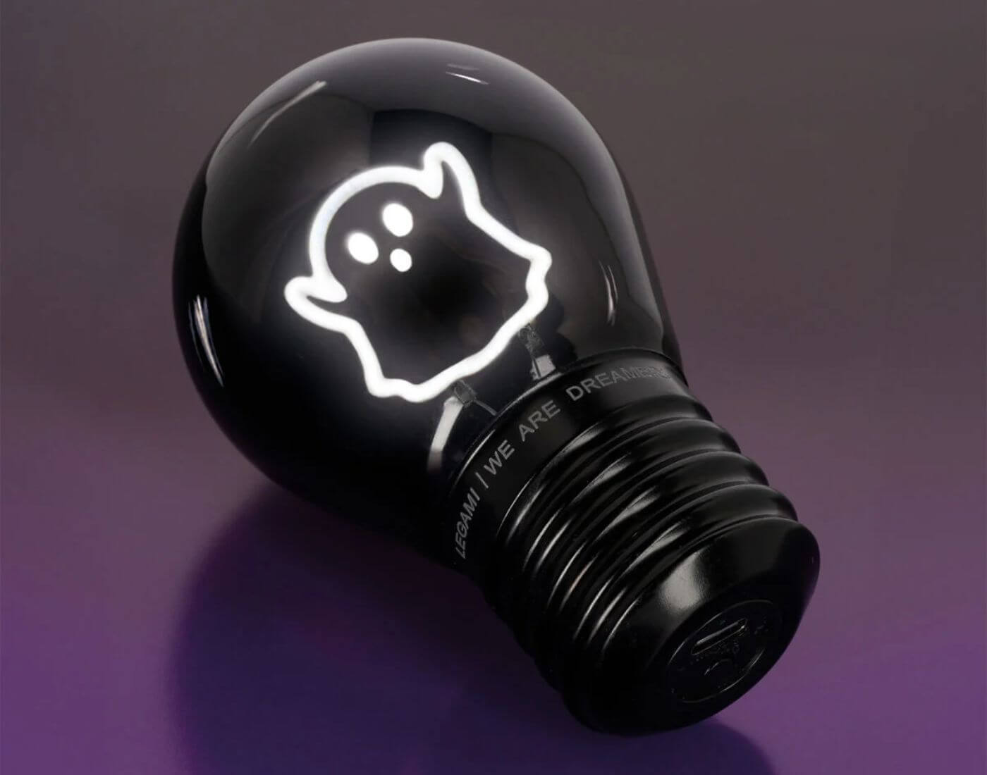 Leagmi - Tischlampe Bulb Fiction - Ghost - Halloween 2025