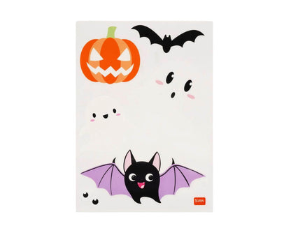 35 Stk. Fensteraufkleber Halloween