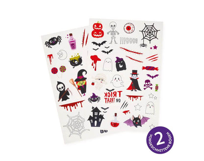 Legami - Abziehtattoo - Halloween 2025