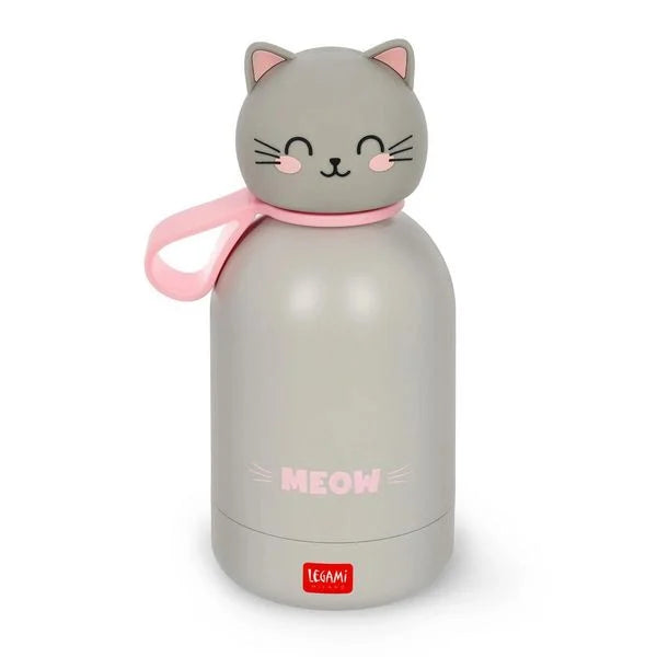 HOT&COLD BFF - KINDERTHERMOSFLASCHE - KITTY
