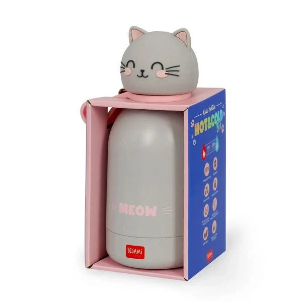 HOT&COLD BFF - KINDERTHERMOSFLASCHE - KITTY