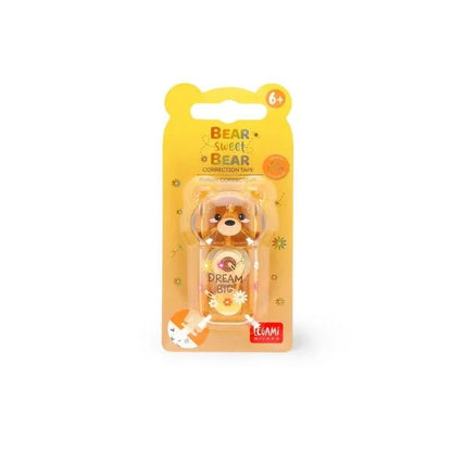 BEAR SWEET BEAR - KORREKTUR-ROLLER - TEDDY BEAR