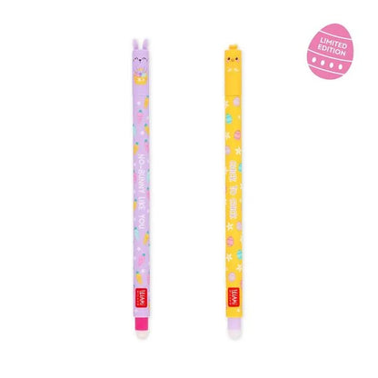Erasable Stifte - Osterset 2025 - Hase und Huhn