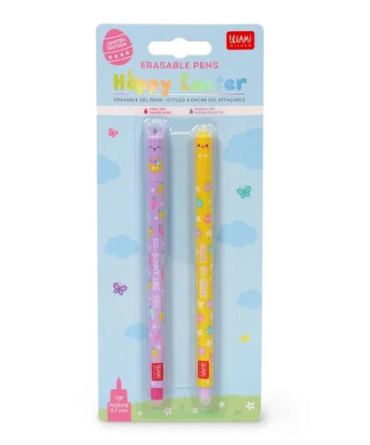 Erasable Stifte - Osterset 2025 - Hase und Huhn