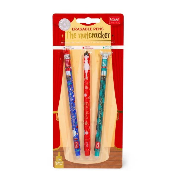 Legami - Erasable Pen - Weihnachts-Kollektion 2025
