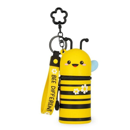 Mini Kawaii - Münztasche mit Anhänger - Biene