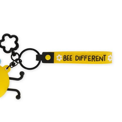 Mini Kawaii - Münztasche mit Anhänger - Biene