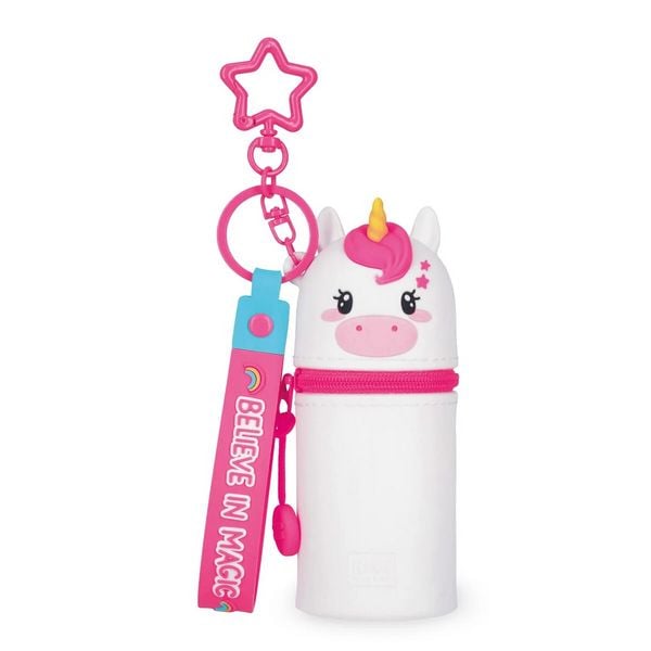 Mini Kawaii - Münztasche mit Anhänger - Einhorn