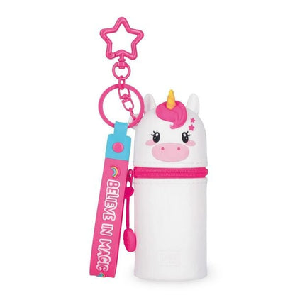 Mini Kawaii - Münztasche mit Anhänger - Einhorn