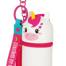 Mini Kawaii - Münztasche mit Anhänger - Einhorn