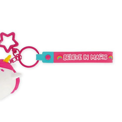 Mini Kawaii - Münztasche mit Anhänger - Einhorn