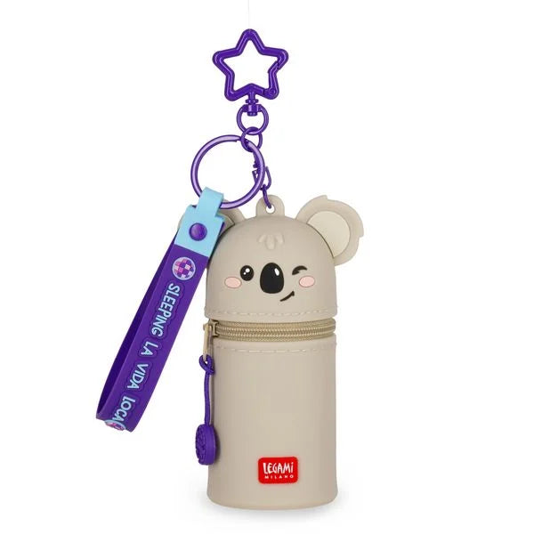 Mini Kawaii - Münztasche mit Anhänger - Koala