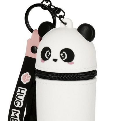 Mini Kawaii - Münztasche mit Anhänger - Panda