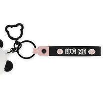 Mini Kawaii - Münztasche mit Anhänger - Panda