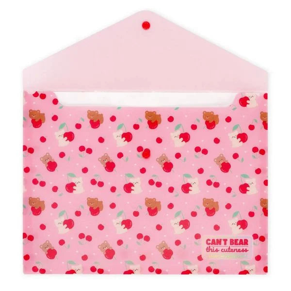 FOLD & ORDER - DOKUMENTENMAPPE - TEDDY BEAR