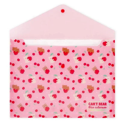 FOLD & ORDER - DOKUMENTENMAPPE - TEDDY BEAR