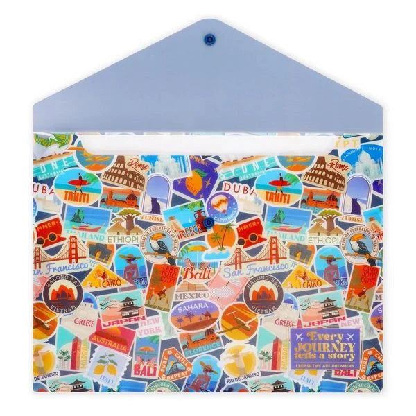 FOLD & ORDER - DOKUMENTENMAPPE - TRAVEL