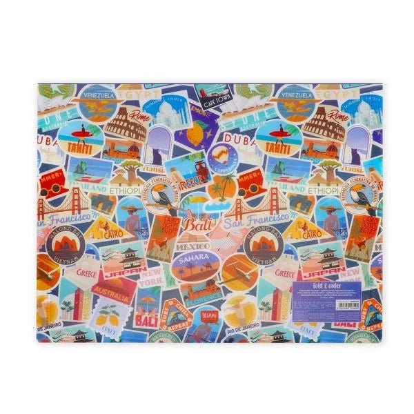 FOLD & ORDER - DOKUMENTENMAPPE - TRAVEL