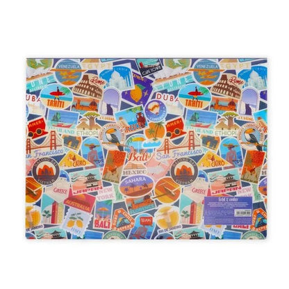 FOLD & ORDER - DOKUMENTENMAPPE - TRAVEL