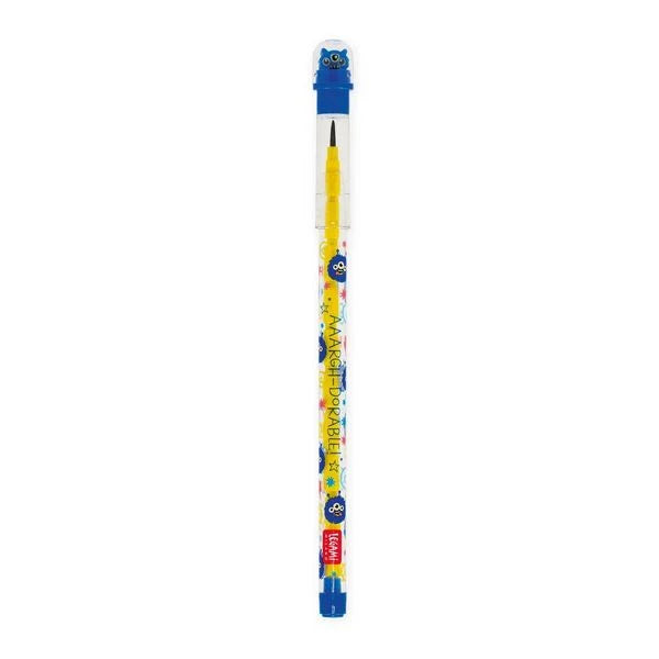 STAPELBARER BLEISTIFT RADIERG. - TAKE A TIP - MONSTER