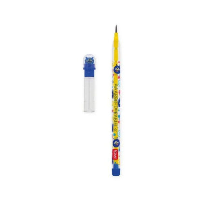 STAPELBARER BLEISTIFT RADIERG. - TAKE A TIP - MONSTER