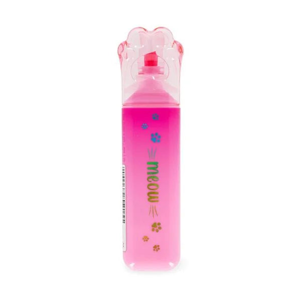 MEOW HIGHLIGHTERS - TEXTMARKER - KITTY Pink